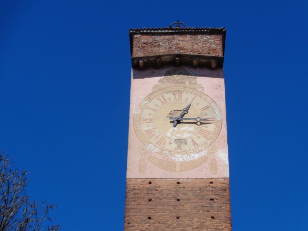 Tower in Pavia (I)
