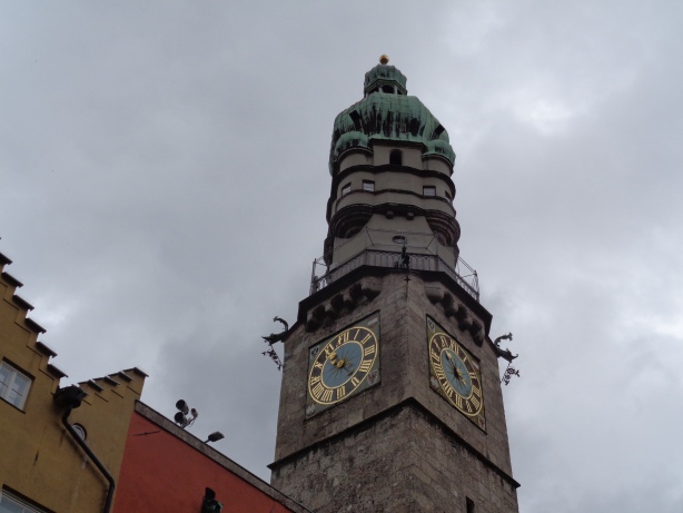 Town tower - Innsbruck