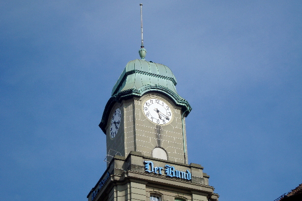 Bund newspaper building - Berne