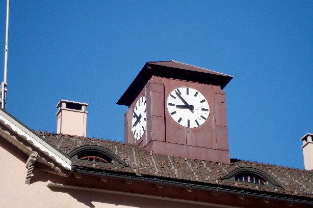 Railway station - Pontresina