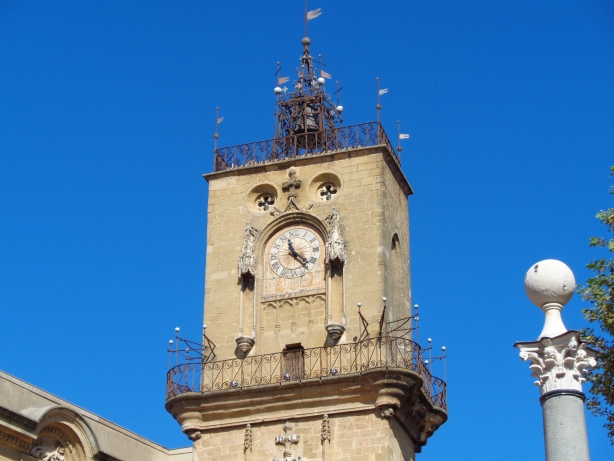 Town hall of Aix-en-Provence