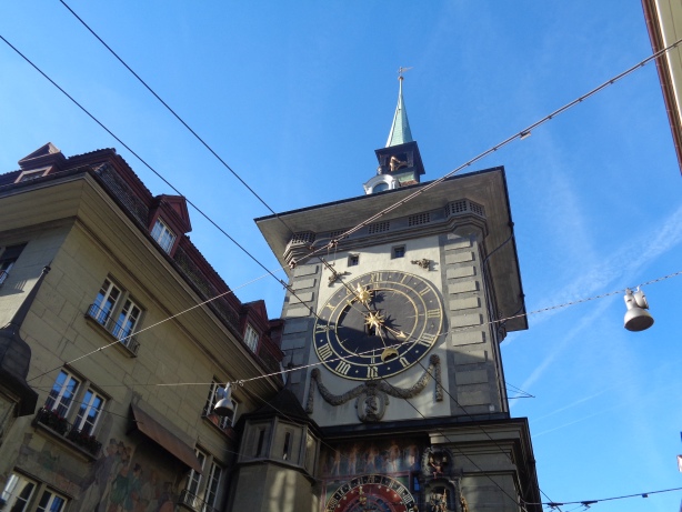 Tower clock - Berne