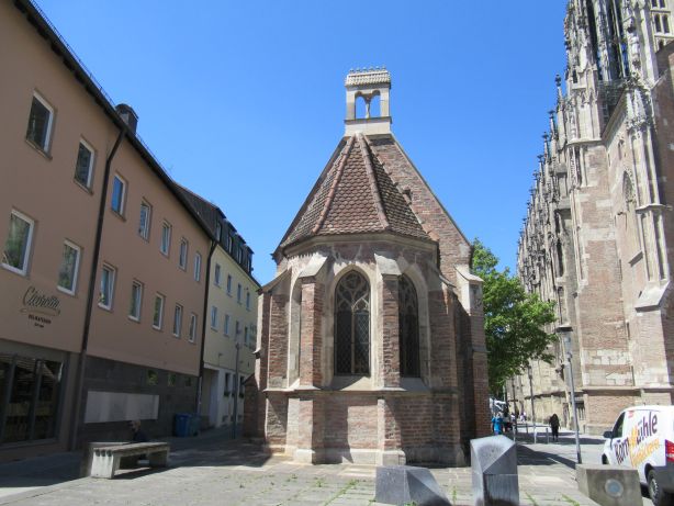 Chapell of Valentinskapellealentine