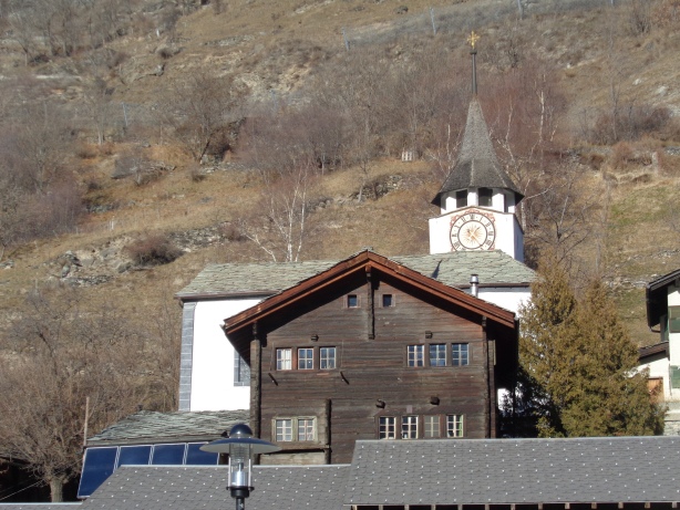 Kirche von Baltschieder