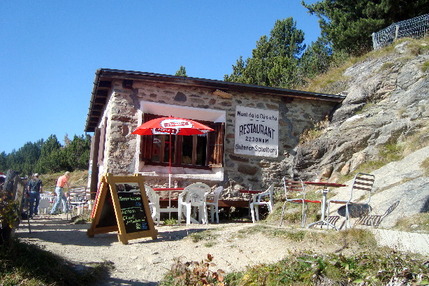 Restaurant Unterer Schafberg (2230m)