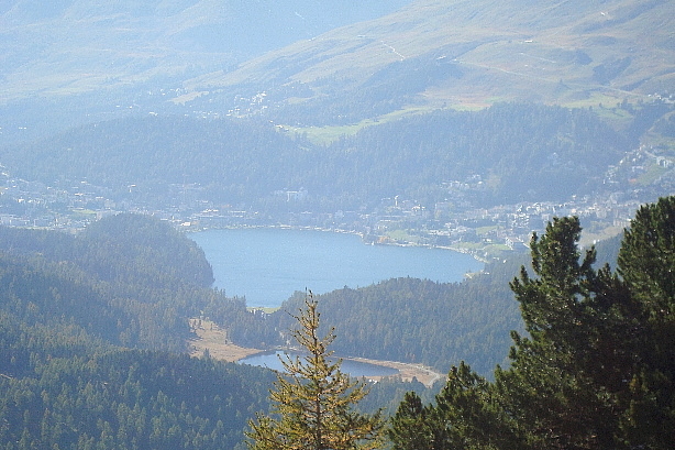 St. Moritz, Lake St. Moritz, Lake Staz / Lej da Staz