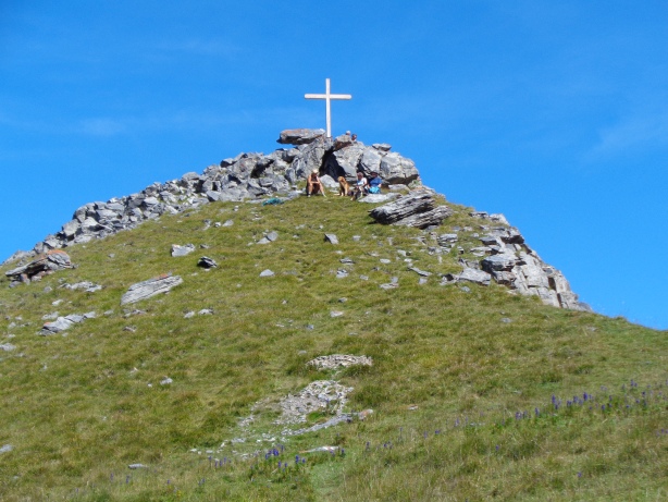 Summit of Unter Tatelishorn (2497m)