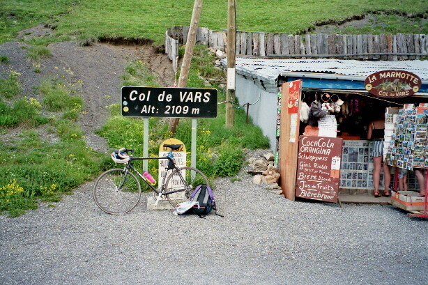 Passhöhe Col de Vars