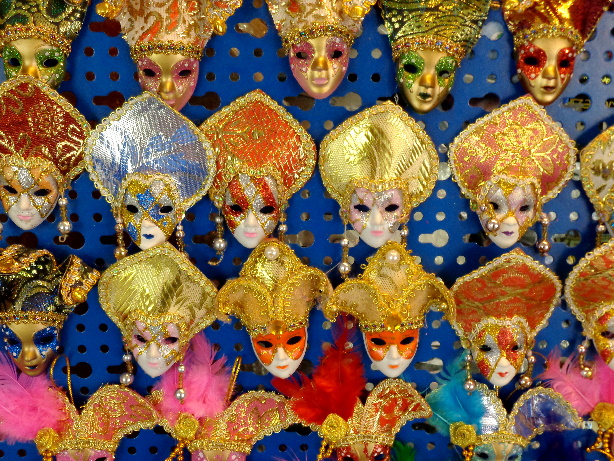 Masks for the carneval