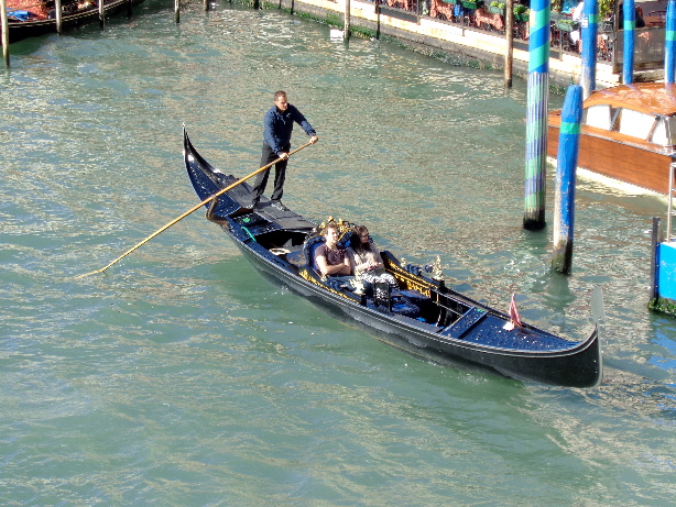 A gondola