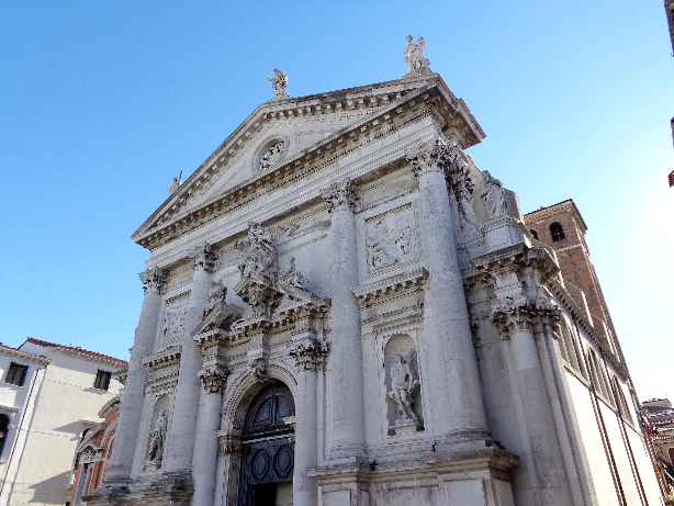 Kirche San Stae / Sant' Eustachio
