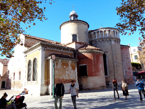 Kirche San Giacomo dell' Orio