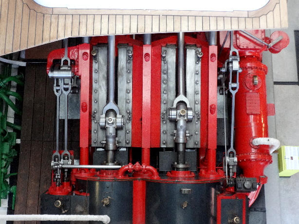 Engine for steam-boat