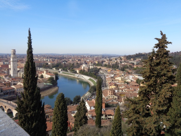 Aussicht vom Castel San Pietro
