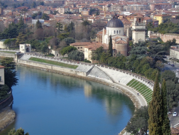Aussicht vom Castel San Pietro
