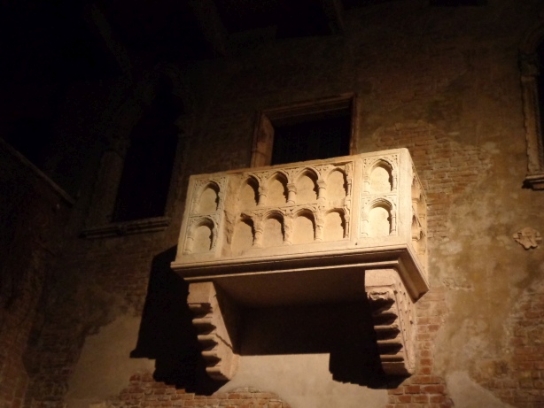 Casa di Giulietta / House of Juliet (balcony)