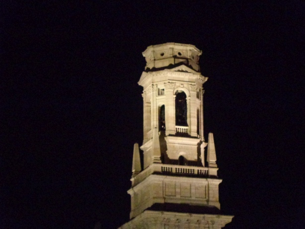Clocktower of the cathedral / Duomo Cattedrale di Santa Maria Matricolare