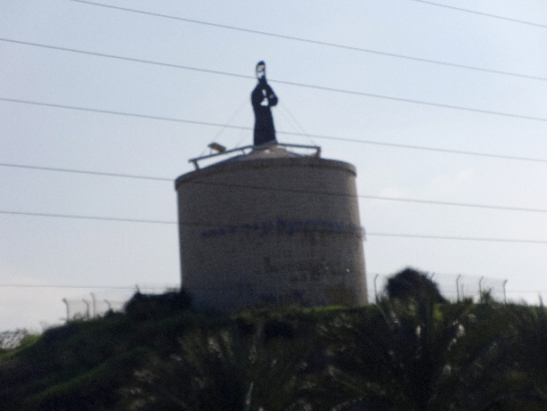 Theodor Herzl Denkmal - Herzliyya