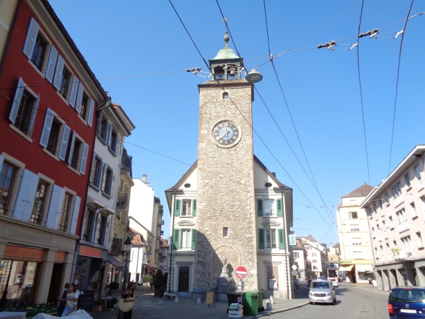 Tower of the town hall