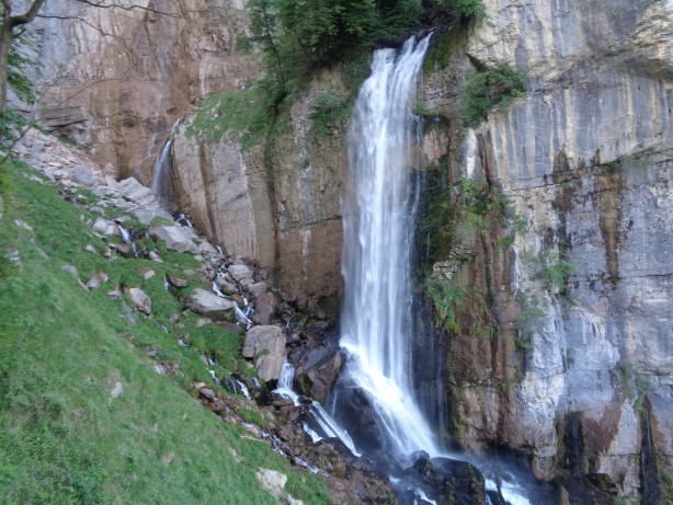 Seerenbach waterfalls