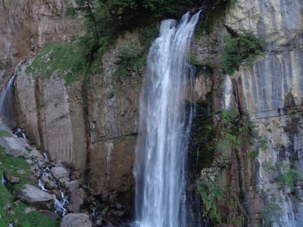 Seerenbach waterfalls