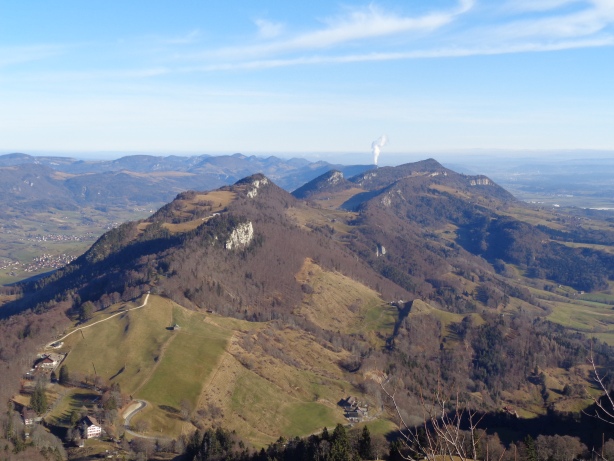 Chamben (1251m), Bättlerchuchi (1075m)