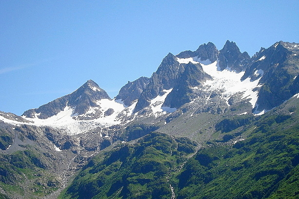 Fünffingerstock (2932m), Fünffingerstöck (2993m)