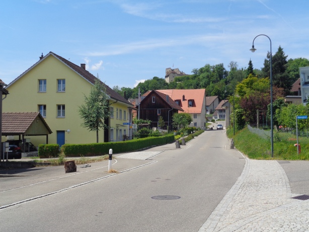Dorf Habsburg
