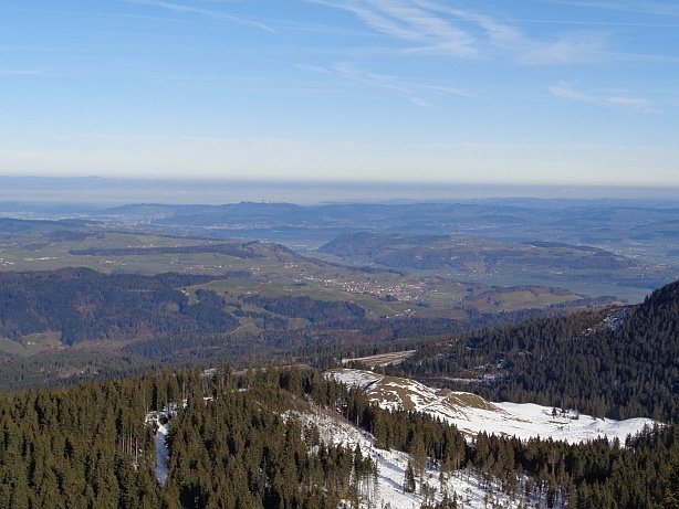 Riggisberg, Bantiger, Belpberg, Gürbe valley