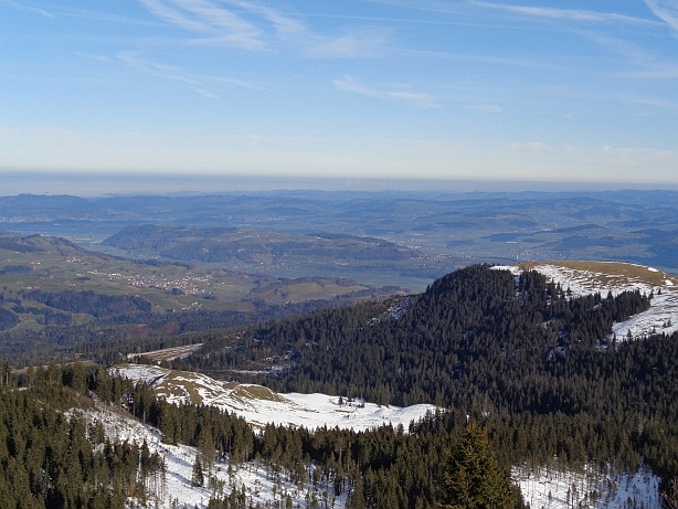 Riggisberg, Bantiger, Belpberg, Gürbe valley, Wichtrach