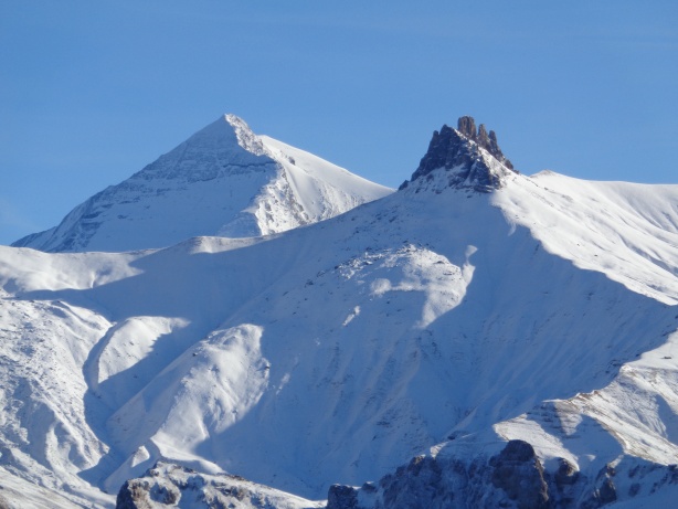 Altels (3624m), Tschingellochtighorn (2735m)
