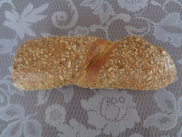 200 Gramm Brot oder Olivenbrot