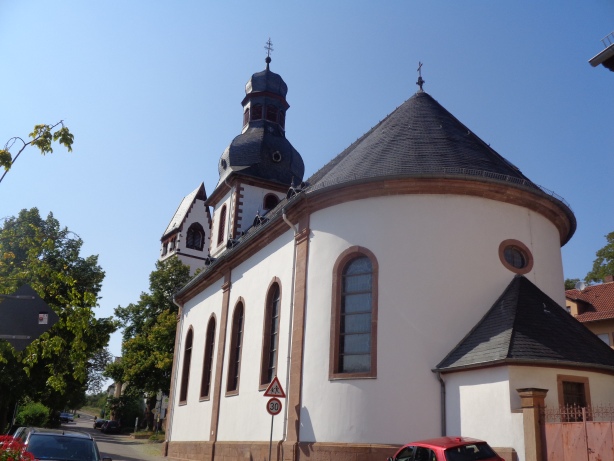 Catholic church - Zell (Zellertal)