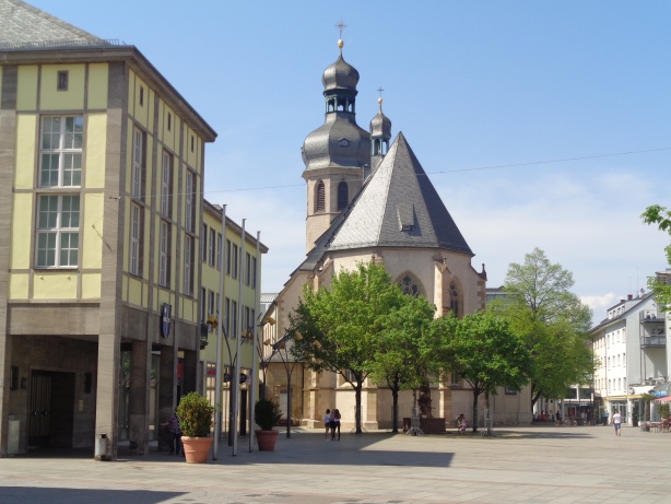 Stadtkirche - Bruchsal (D)