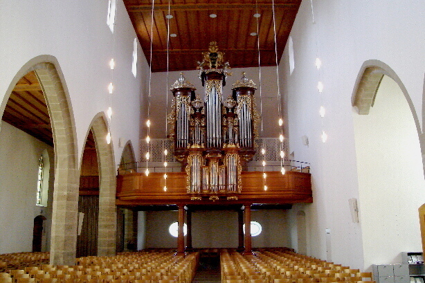 Innenansicht Stadtkirche