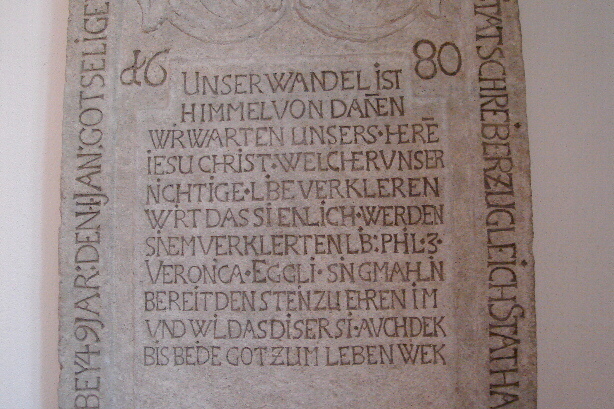 Innenansicht Stadtkirche