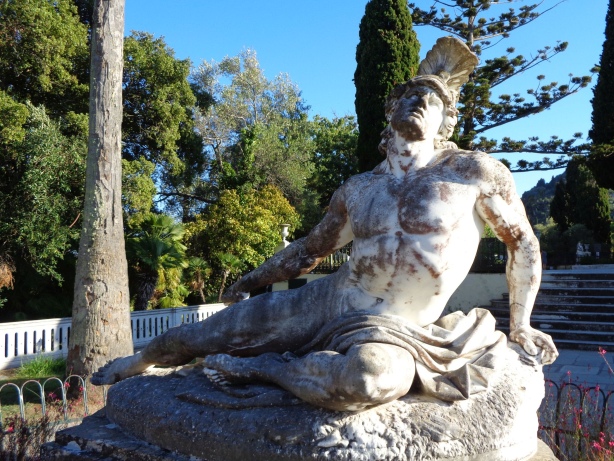 Der sterbende Achilles