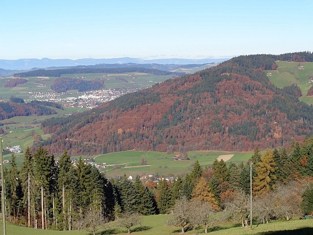 Churzenberg / Kurzenberg und Konolfingen