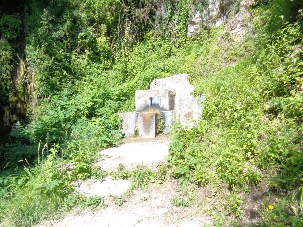 Sorgente del Cesare / Quelle von Cäsar