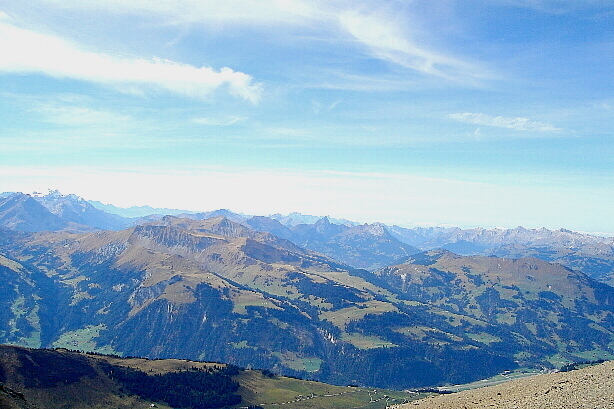 Blick nach Südwesten