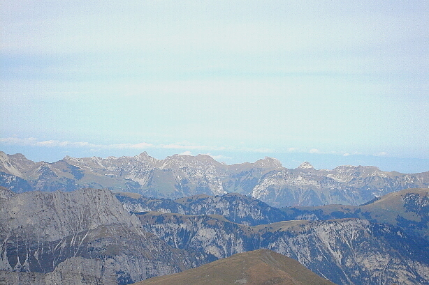 Gantrischkette im Hintergrund
