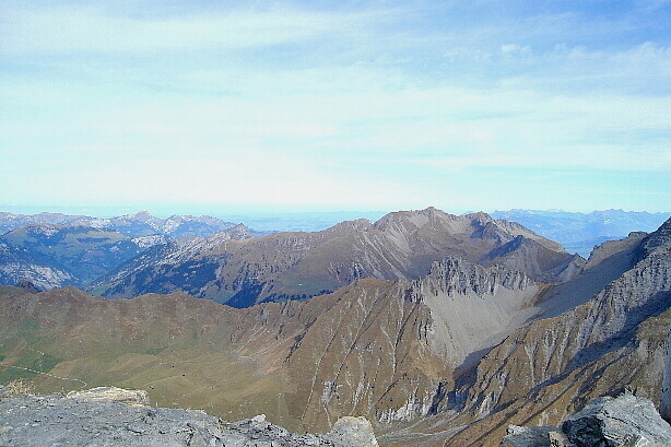 Stockhorn (2190m), Männliflue (2652m)