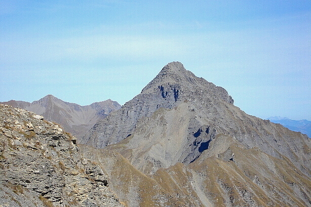 Männliflue (2652m) und Gsür (2708m)