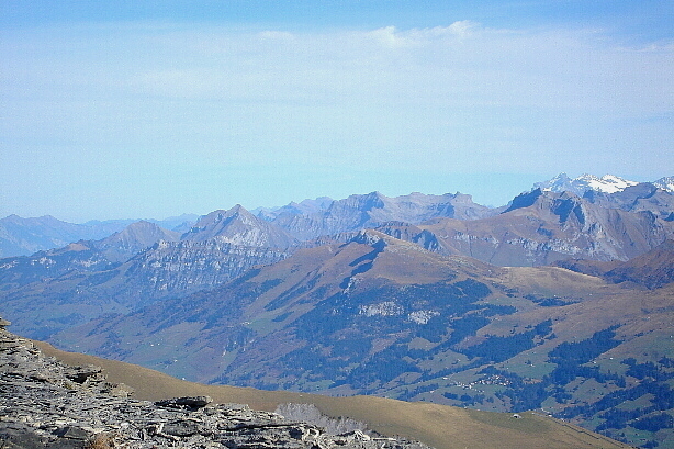 Morgenberghorn, Gehrihorn, Dreispitz, Elsighorn, Schwalmere, Wetterhorn