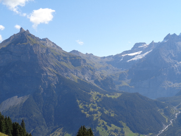Bire (2502m), Hohtürli (2773m) , Wildi Frau (3274m)
