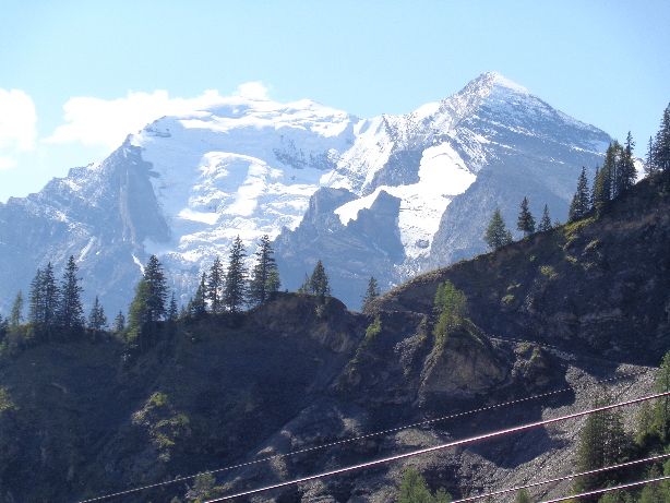 Balmhorn (3699m) und Altels (3624m)