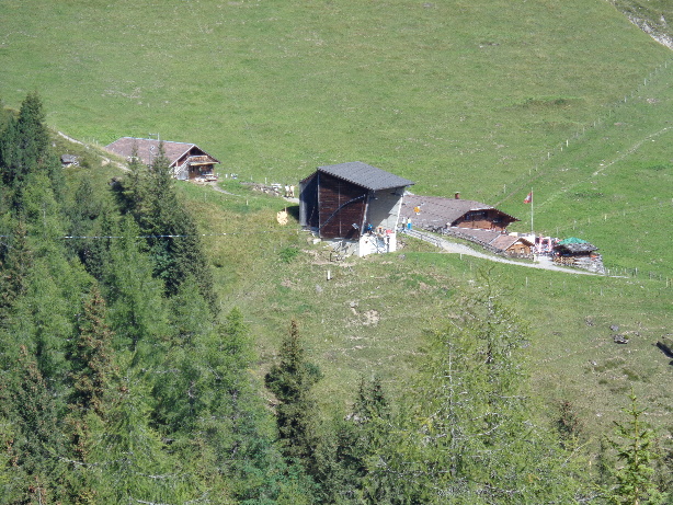 Seilbahnstation Allmenalp