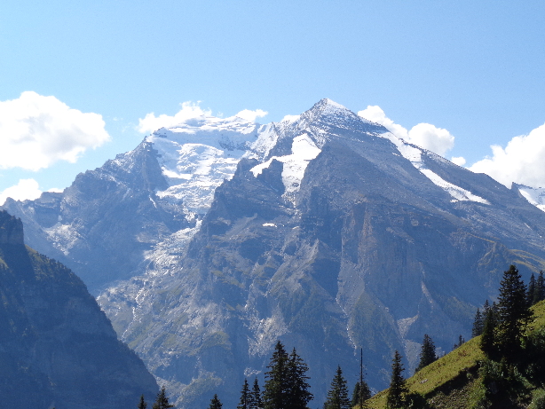 Balmhorn (3699m) und Altels (3624m)