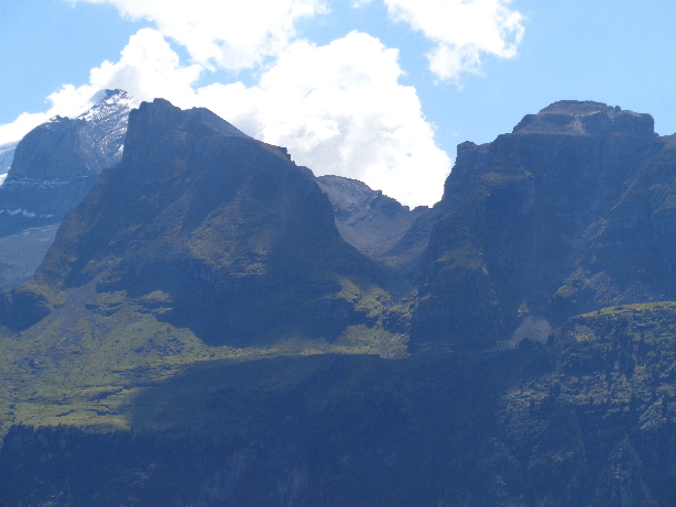 Äusserer Fisistock (2945m), Innerer Fisistock (2787m)