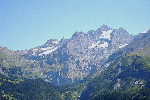 Hohtürli, Wildi Frau, Blüemlisalp Rothorn, Blüemlisalphorn, Oeschinenhorn